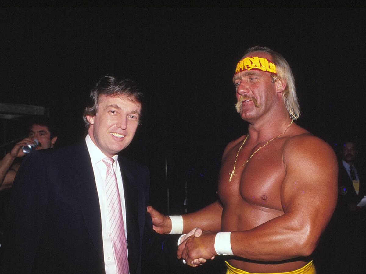 Hulk Hogan y Donald Trump: una amistad rodeada de polémicas, lujos y la lucha libre