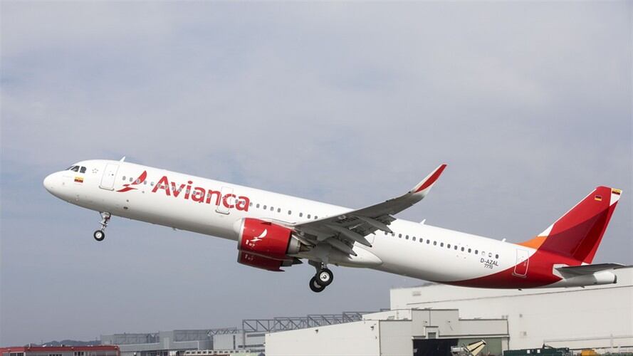 La cifra que creció fue la de pasajeros transportados al exterior por parte de Avianca.. Foto: Colprensa