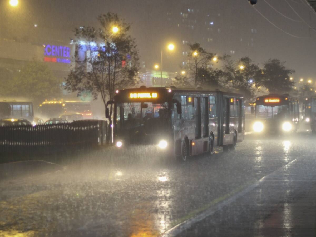 ¿Hasta cuándo continuarán las lluvias en Colombia?