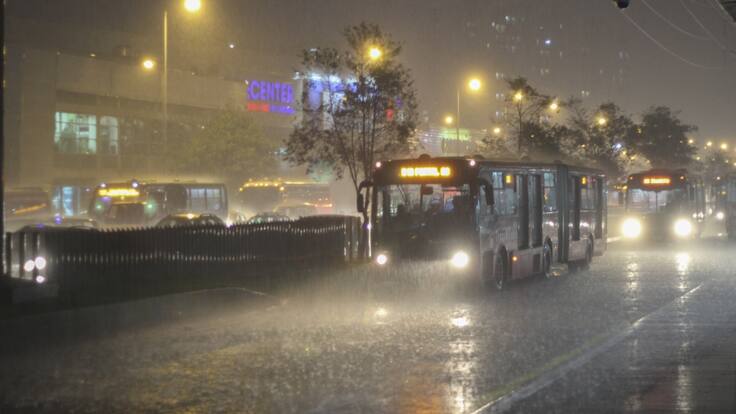 ¿Continuarán las lluvias en el país?