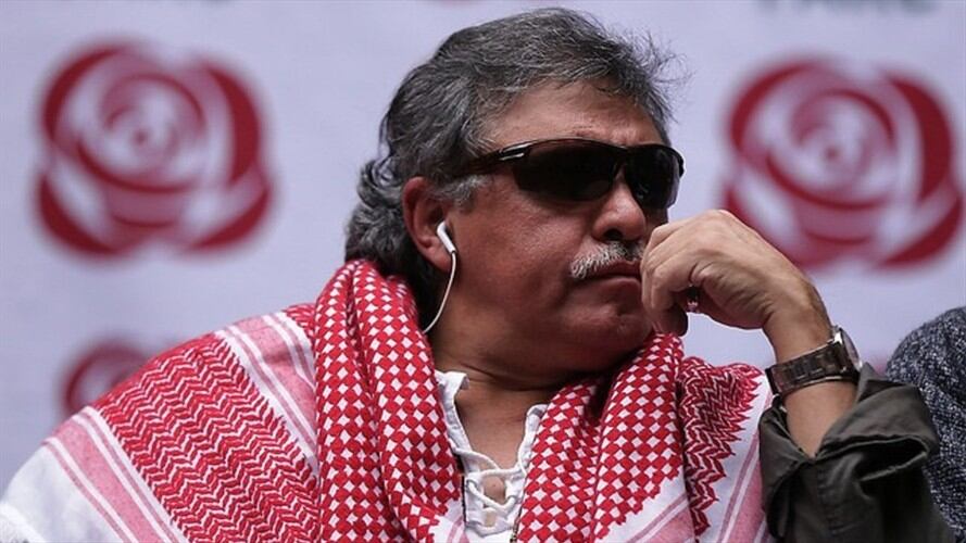 Santrich debe estar acompañado al hacer llamadas en La Picota. Foto: Colprensa