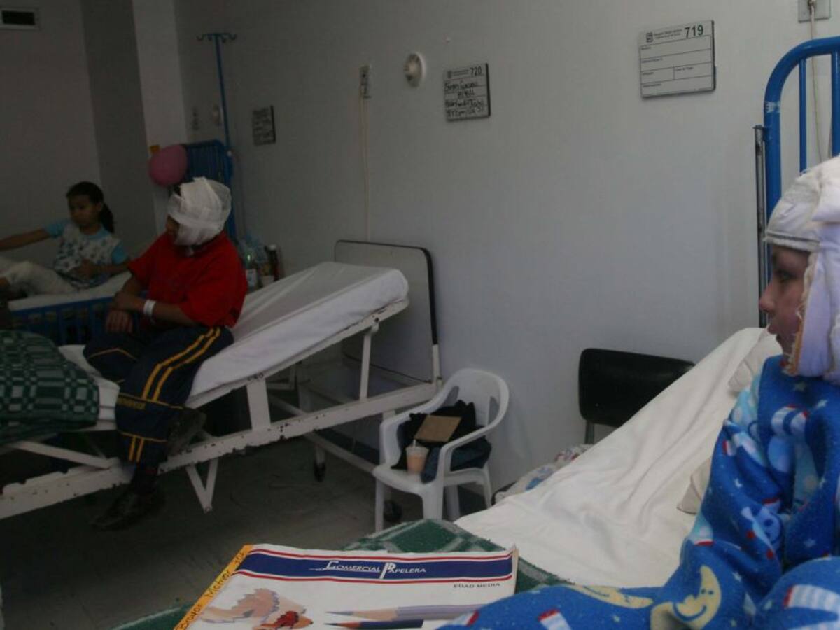 Atlántico registra incremento de 557% de quemados con pólvora