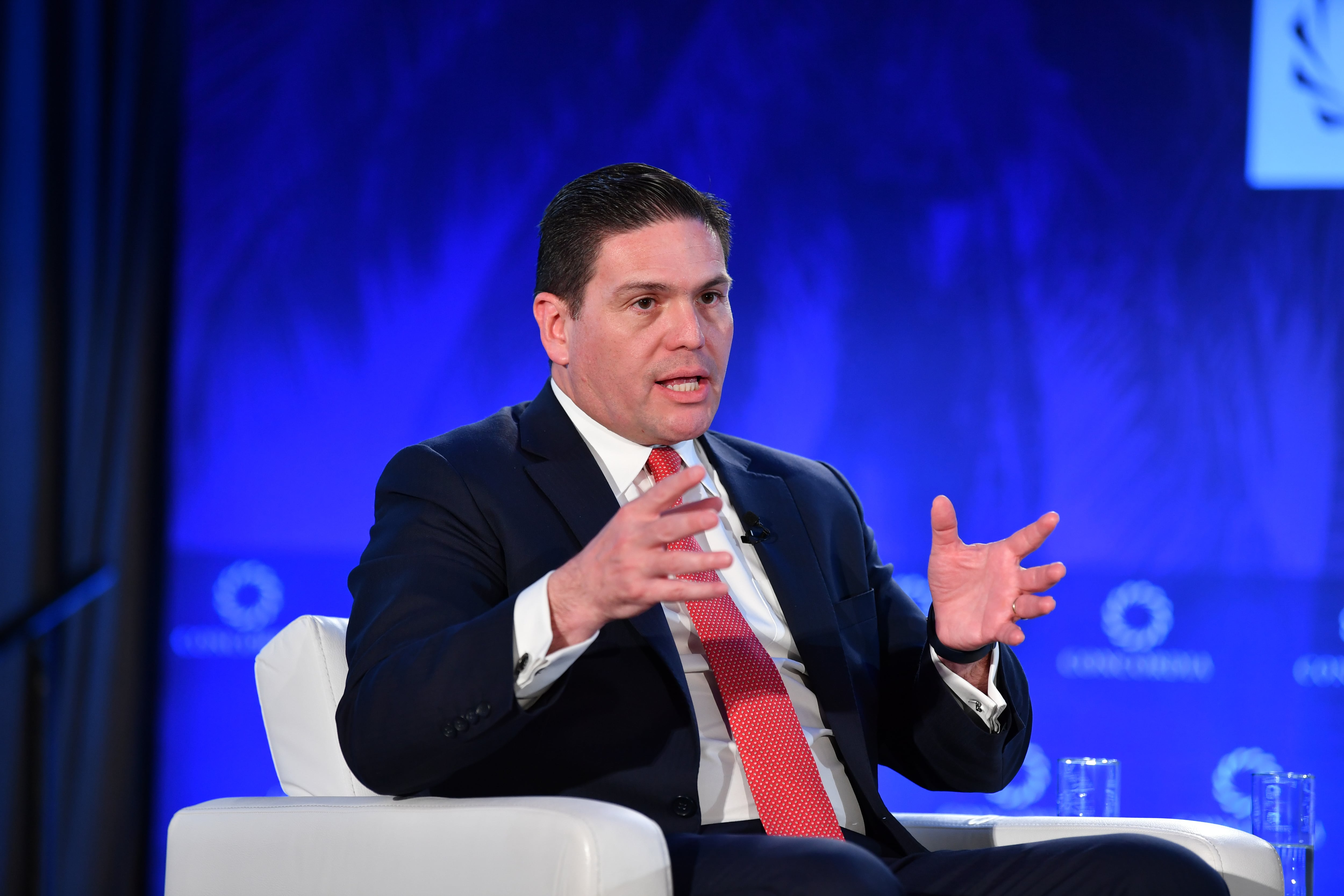 Juan Carlos Pinzón, exembajador de Colombia ante EE.UU. (Getty Images)