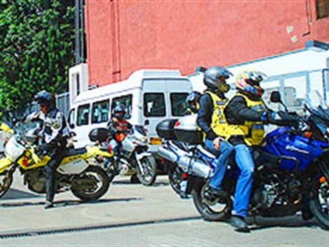 ¿Aplicaría la medida de ‘pico y placa’ para las motocicletas en Bogotá?
