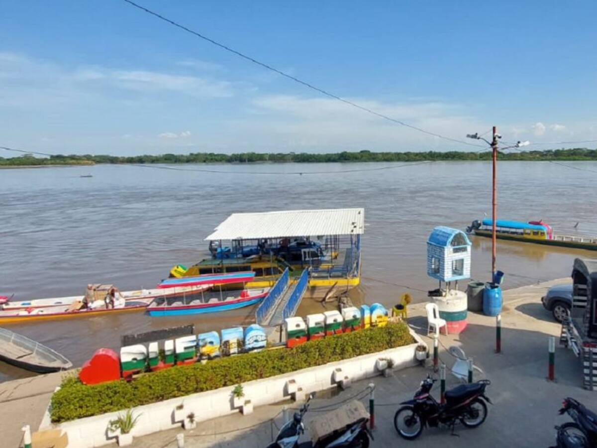 El río Magdalena está en alerta roja en los municipios antioqueños