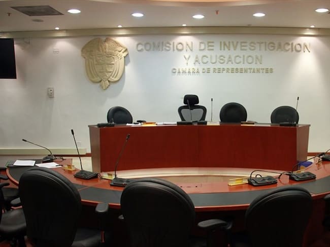 El presidente de la Comisión de Acusaciones se refirió a las investigaciones que se adelantan contra los exmagistrados Bustos y Ricaurte. Foto: Colprensa