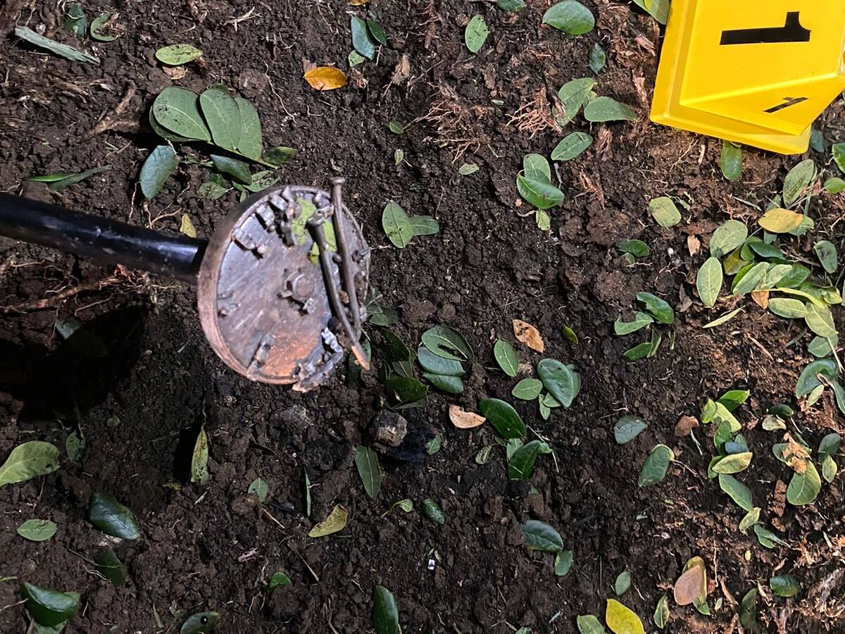 Investigan procedencia de explosivo lanzado a estación de policía en Candelaria - Valle
