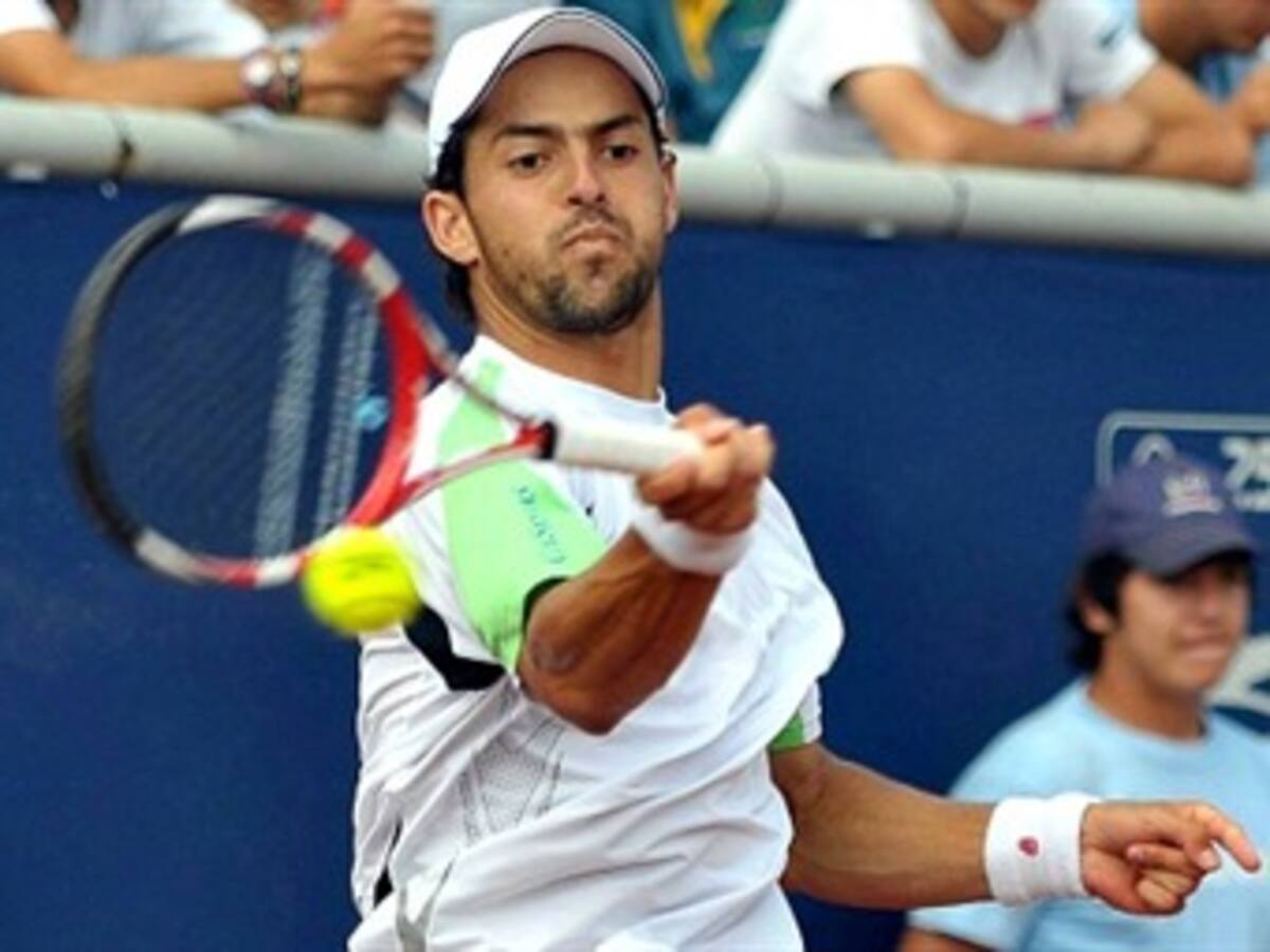 Santiago Giraldo fue eliminado en el torneo de dobles de Viña del Mar