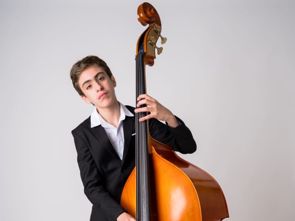 Simón Cifuentes de 13 años debutará en el Blue Note São Paulo