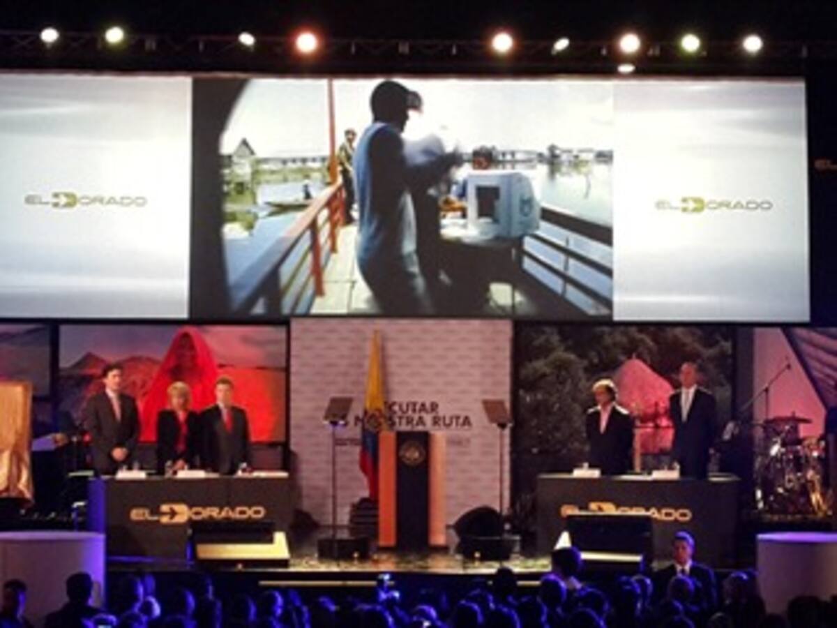 Inauguran nueva terminal nacional de El Dorado