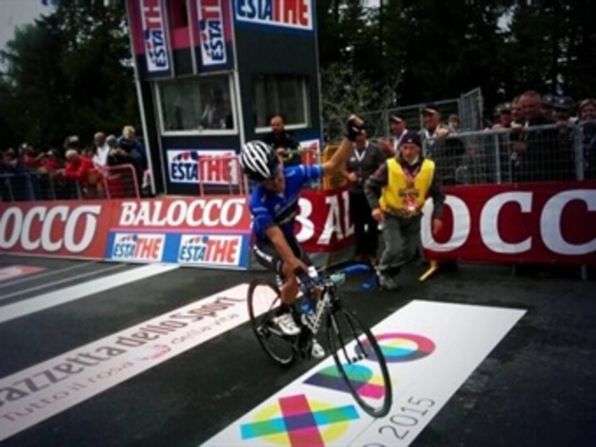 Julián Arredondo y Fabio Duarte hacen el 1-2 en etapa 18 del Giro