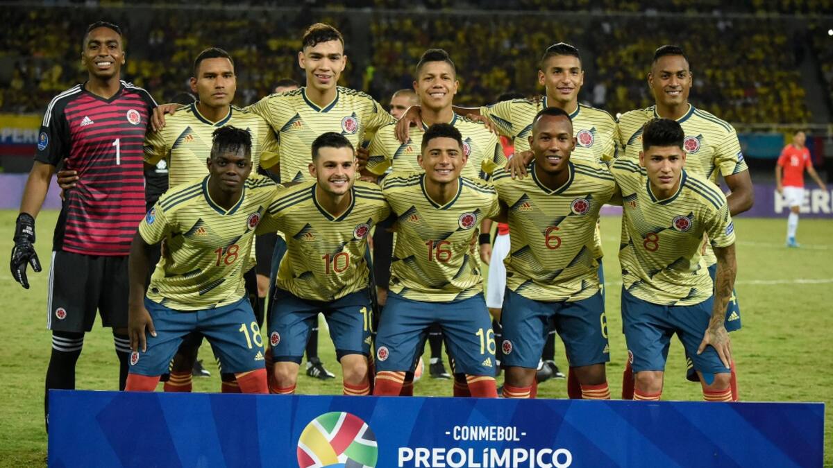 Colombia ya está en Bucaramanga para la fase final del Torneo Preolímpico