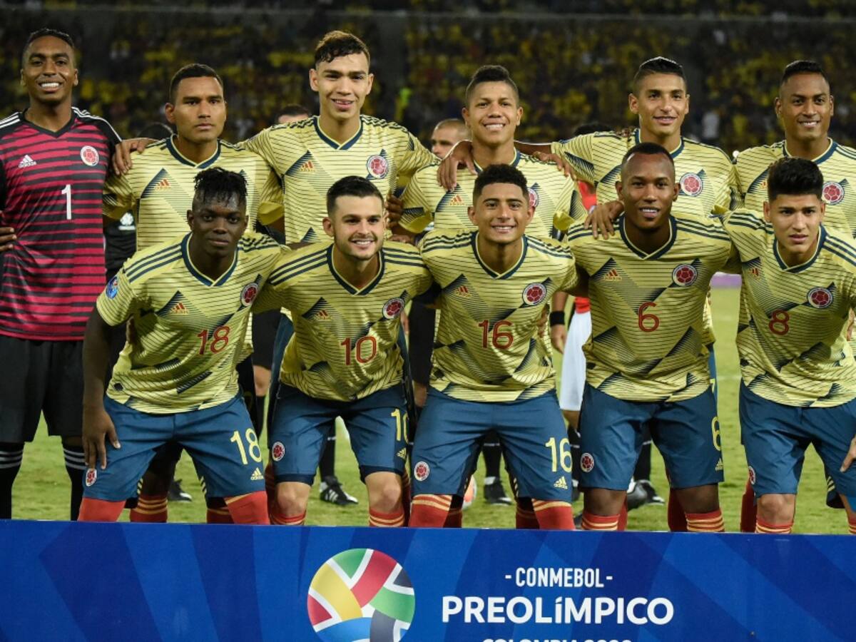 Colombia ya está en Bucaramanga para la fase final del Torneo Preolímpico