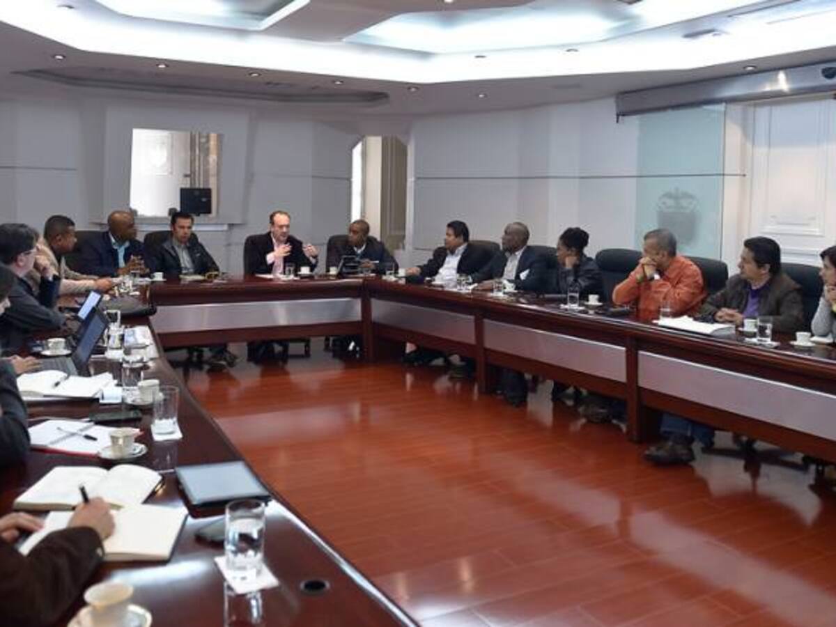 Gobernador del Chocó y alcalde de Quibdó socializarán soluciones planteadas por el Gobierno