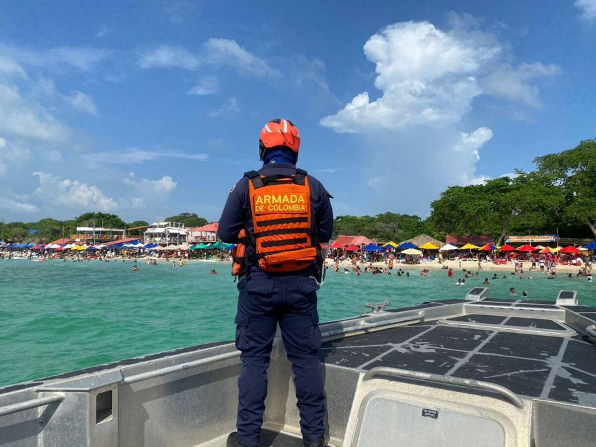 Más de 100 mil personas movilizadas vía marítima en Cartagena en temporada de mitad de año