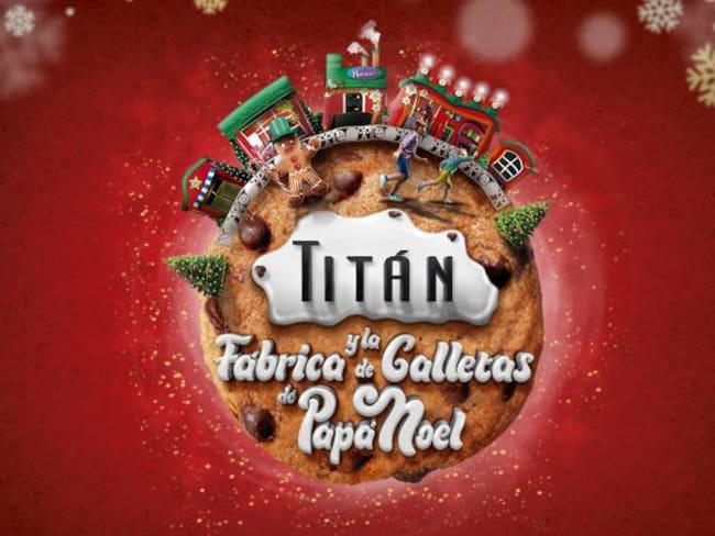 ¡Titán Plaza cierra alianza con Papá Noel y trae su fábrica de galletas!