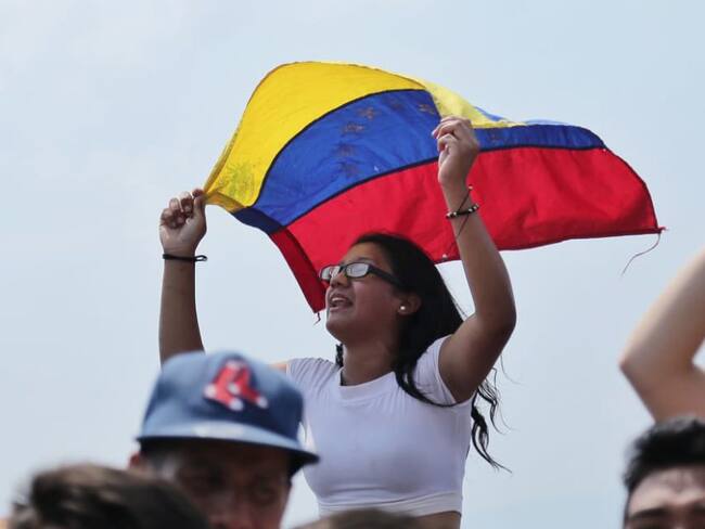 Así se ve la fiesta musical por Venezuela