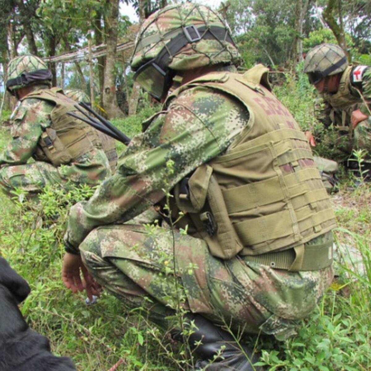 Ejército frustró ‘plan pistola’ del ELN contra la policía de Chita, Boyacá