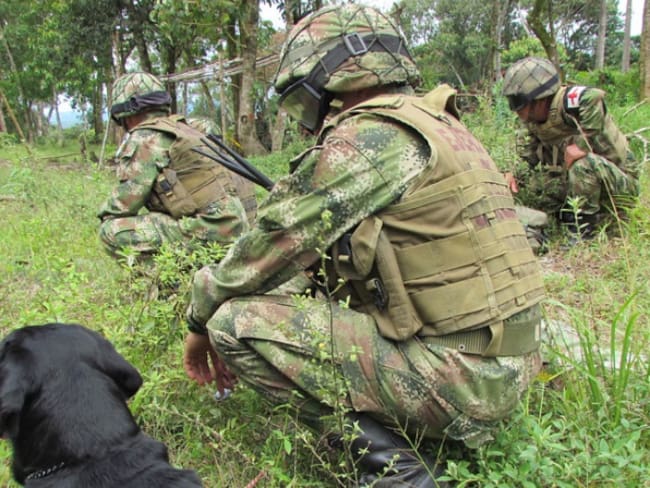 Ejército frustró ‘plan pistola’ del ELN contra la policía de Chita, Boyacá