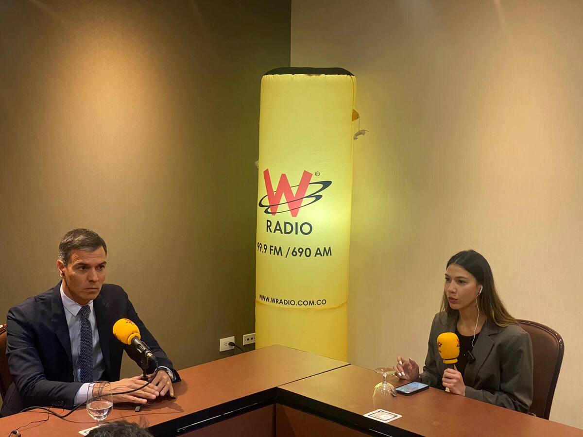 Relación económica y comercial entre Colombia y España es positiva: Pedro Sánchez