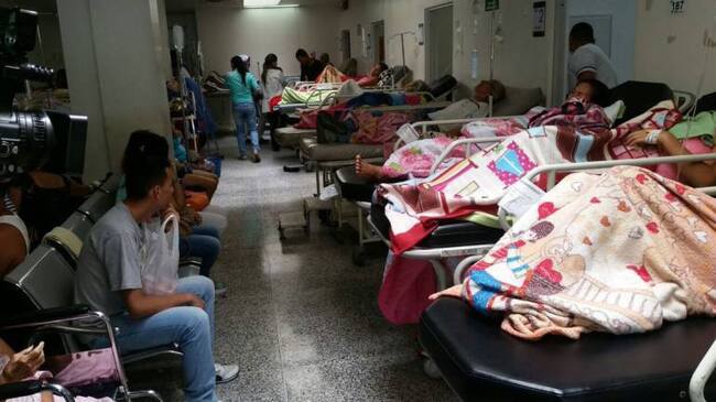 Profesionales de la salud se quedan “cortos” frente al efecto migratorio