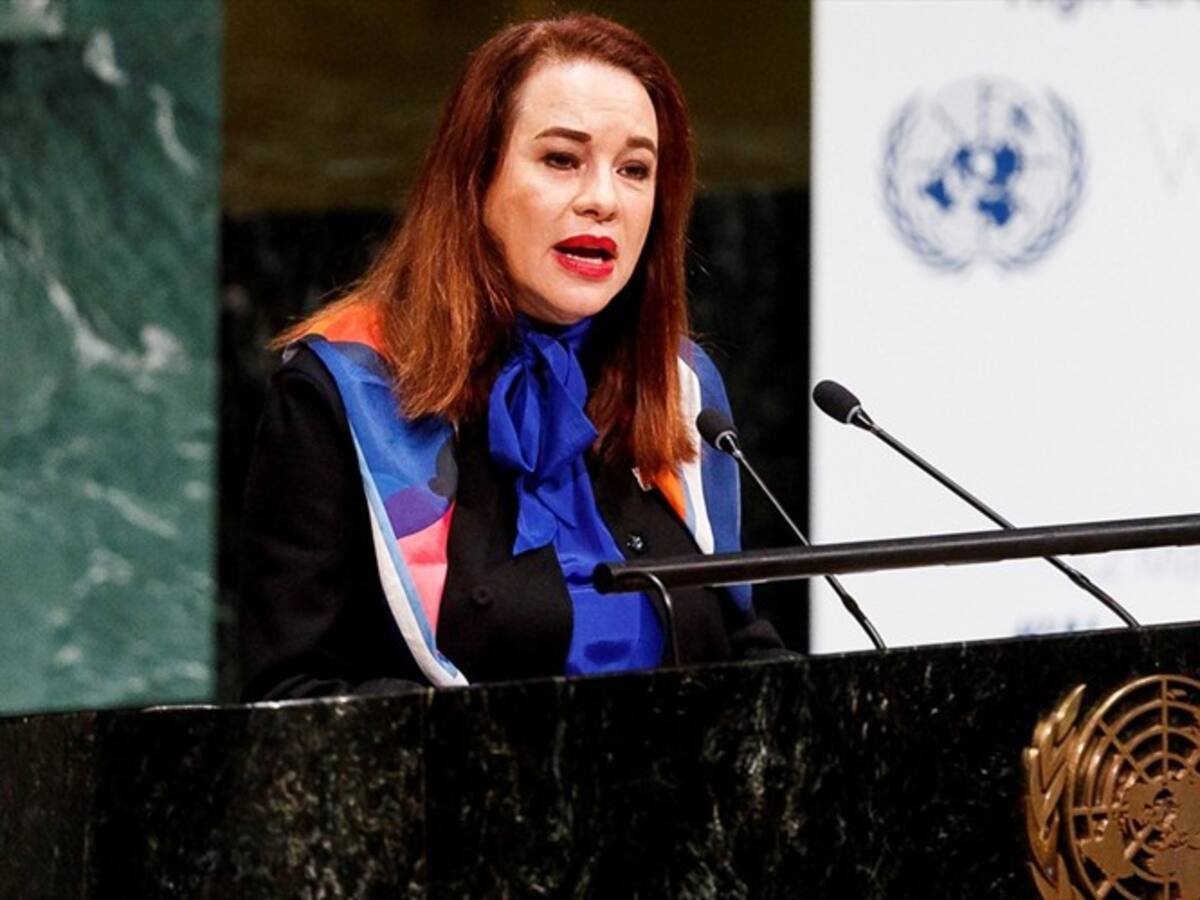 La ecuatoriana María Fernanda Espinosa se une a carrera para liderar la ONU