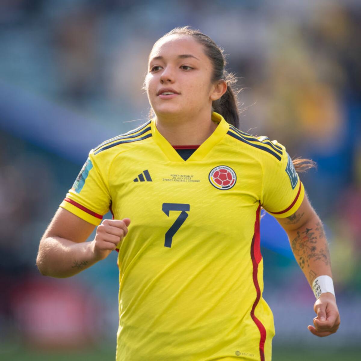 “De locos”: María Camila Reyes por clasificación de Colombia a cuartos en Mundial femenino