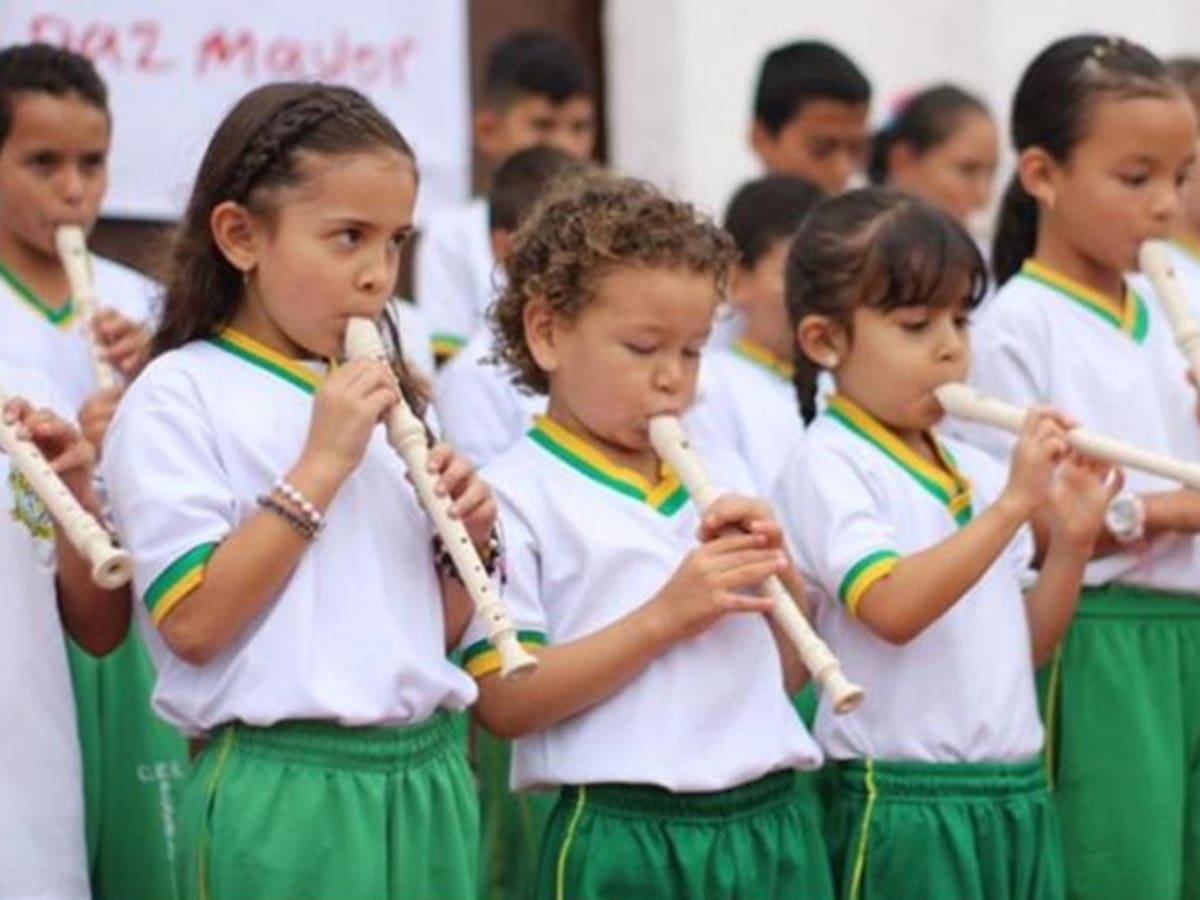 'Sinfonía en Paz Mayor': una orquesta de niños víctimas del conflicto
