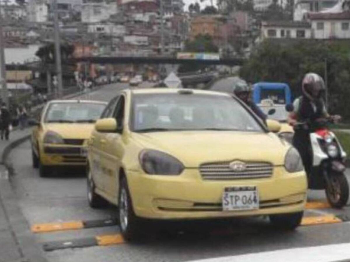 Taxistas de Manizales piden a Mintrabajo que no los dejen sin salud