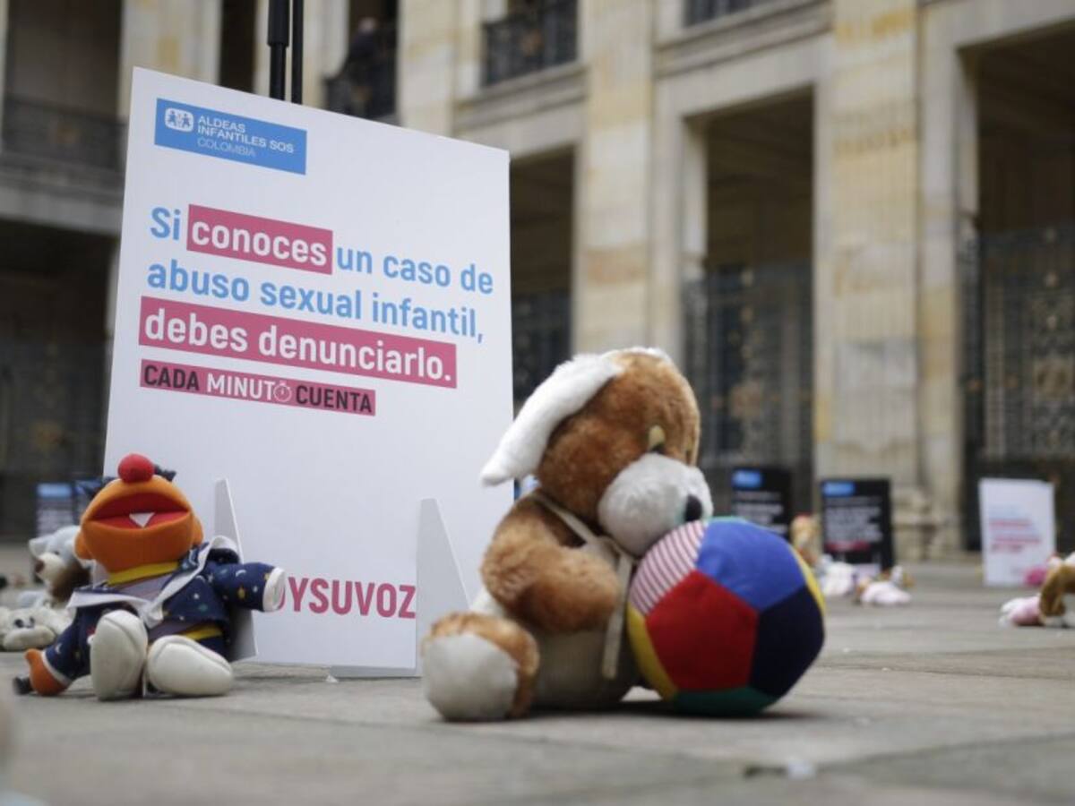De 100 casos de abuso contra menores solo 30 se denuncian en Colombia