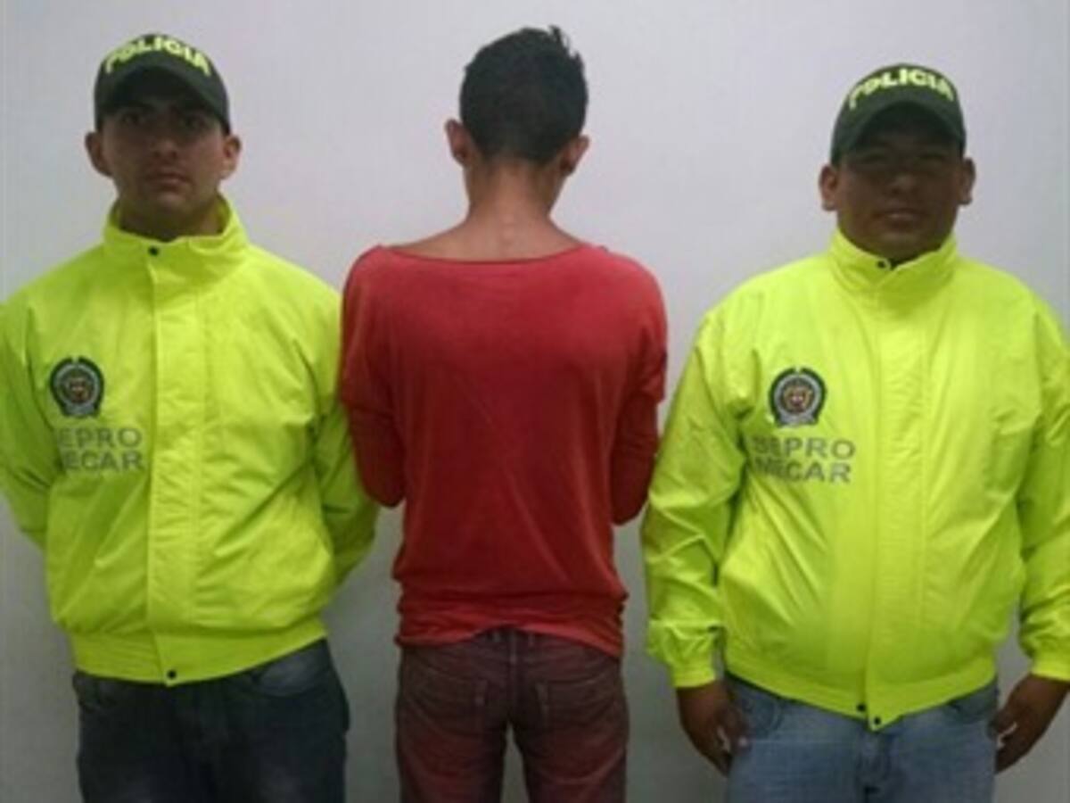 Policía de Cartagena capturó a presunto responsable de violar a niño