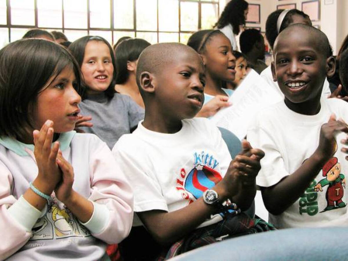 Niños del Cauca, Córdoba y Bogotá participaron en Cine Solidario