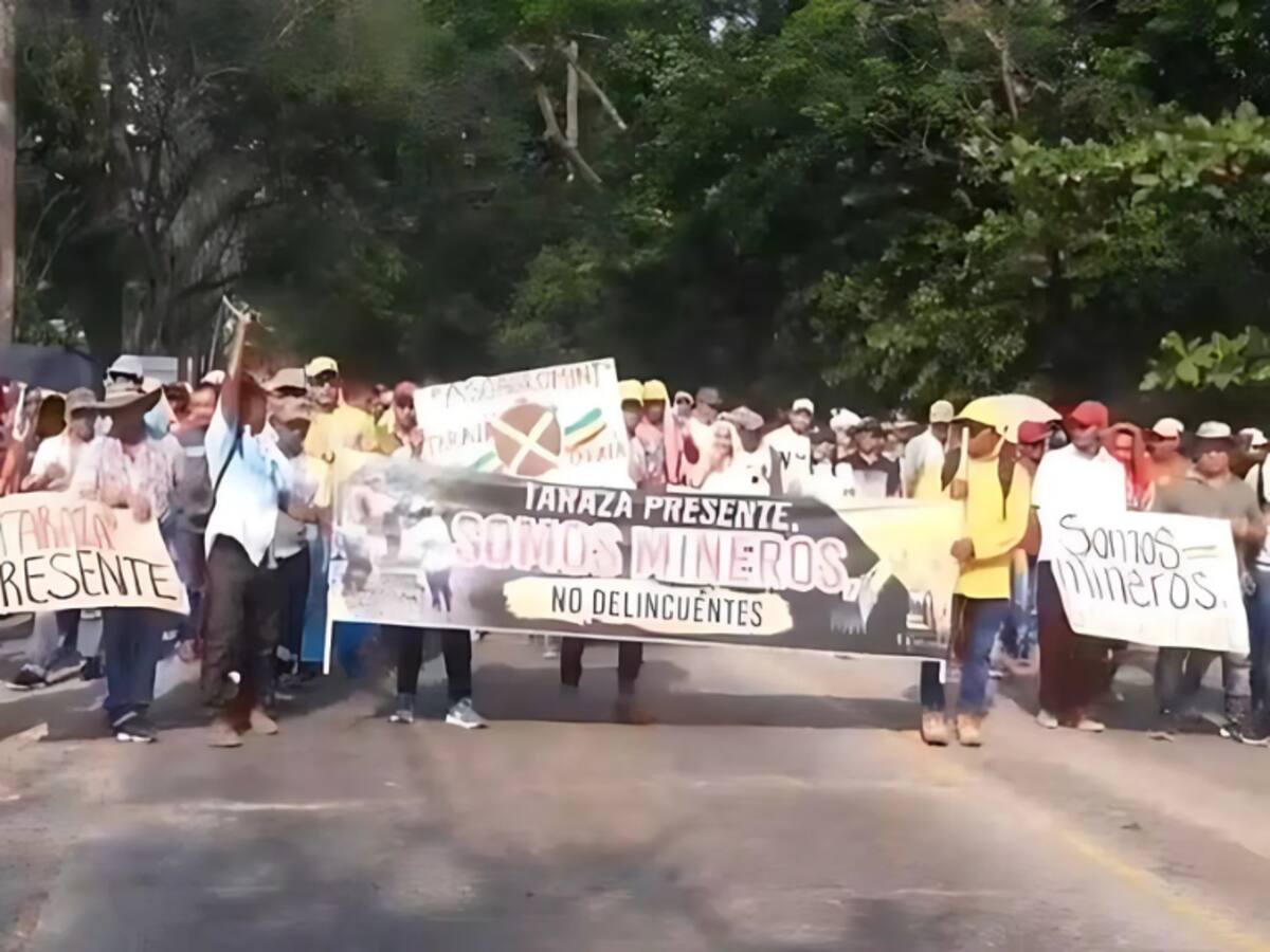 Gremios de transportadores en Antioquia solicitan intervención ante bloqueos del paro minero