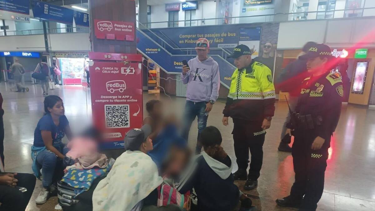 En Bogotá se han rescatado de la mendicidad a 93 niños durante este año
