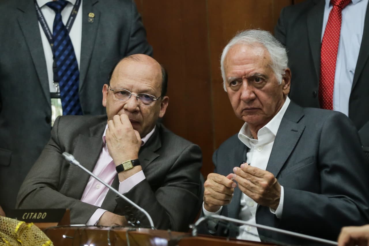 Bogotá, Diciembre 16 de 2025.La Comisión Séptima del Senado archivó la reforma a la salud con 8 votos a favor y 5 en contra.(Colprensa – Catalina Olaya)