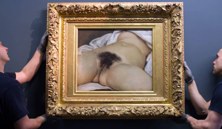 La identidad de la modelo de 'El origen del mundo', al fin revelada