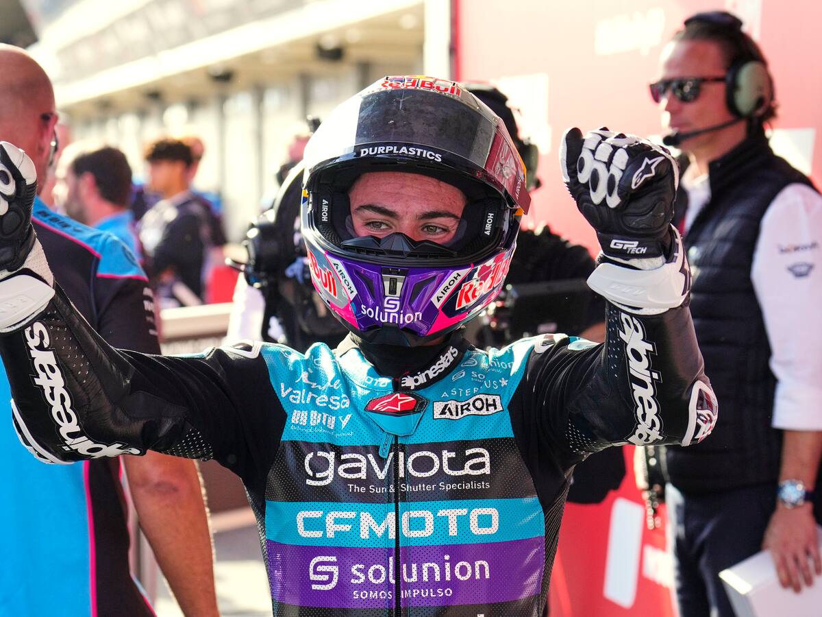 David Alonso consigue la última Pole de la temporada y logra un nuevo récord