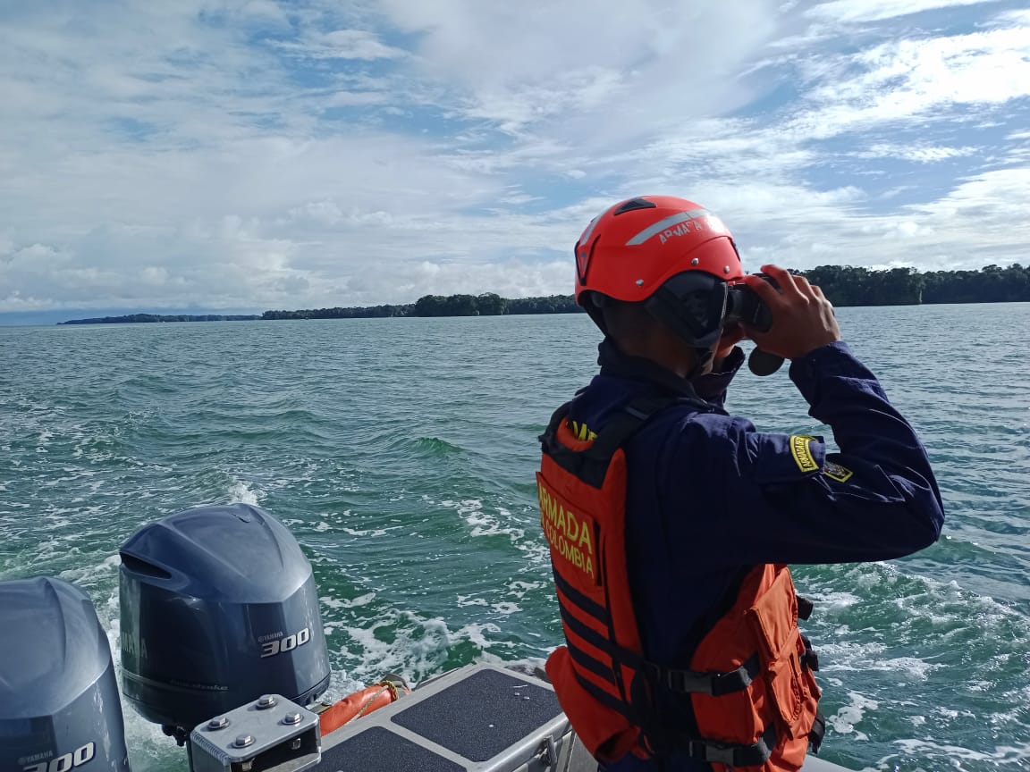 La lancha se hundió cuando se dirigían a Pizarro en el Chocó.