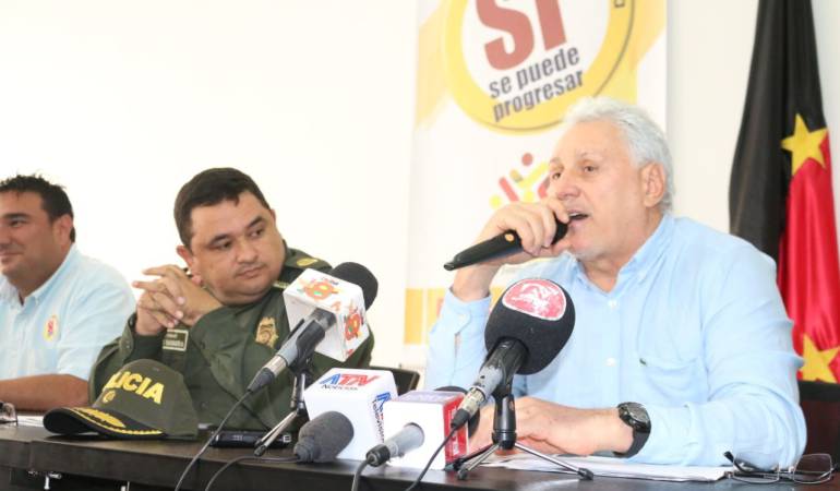 Cesar Rojas, Alcalde de Cúcuta.