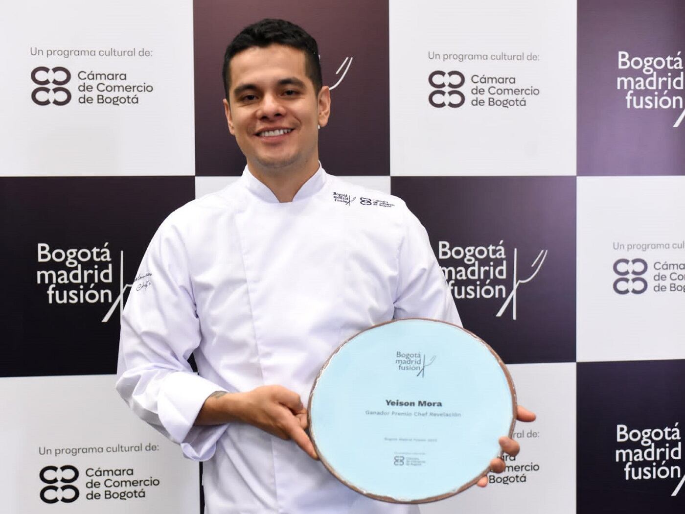 Yeison Mora, Chef Revelación 2022 en Bogotá Madrid Fusión. Representará a Colombia en Madrid Fusión 2023.