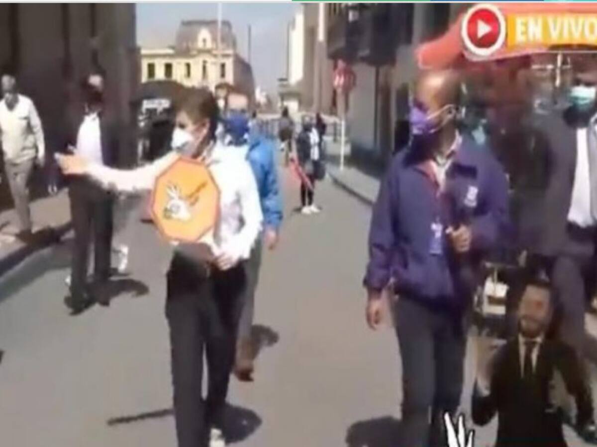 Claudia López le pidió disculpas a vendedora que le reclamó ayudas