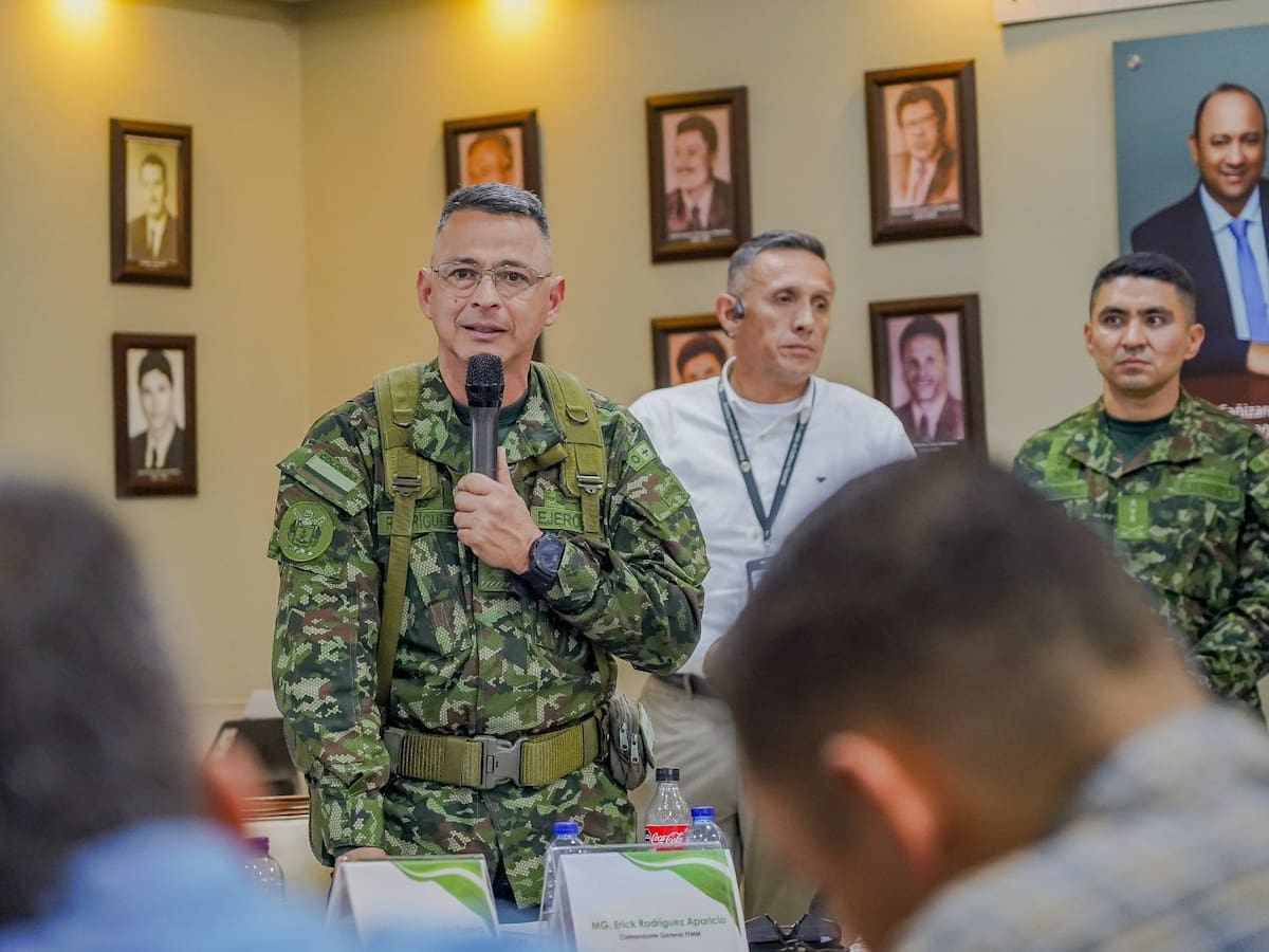 Fuerzas militares anuncian nueva ofensiva en el Catatumbo
