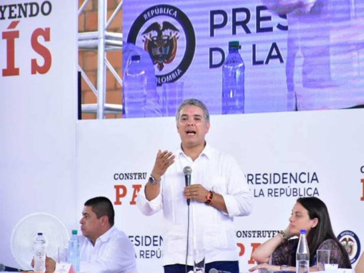 Fuerte llamado al Presidente Iván Duque por EPS Barrio Unidos