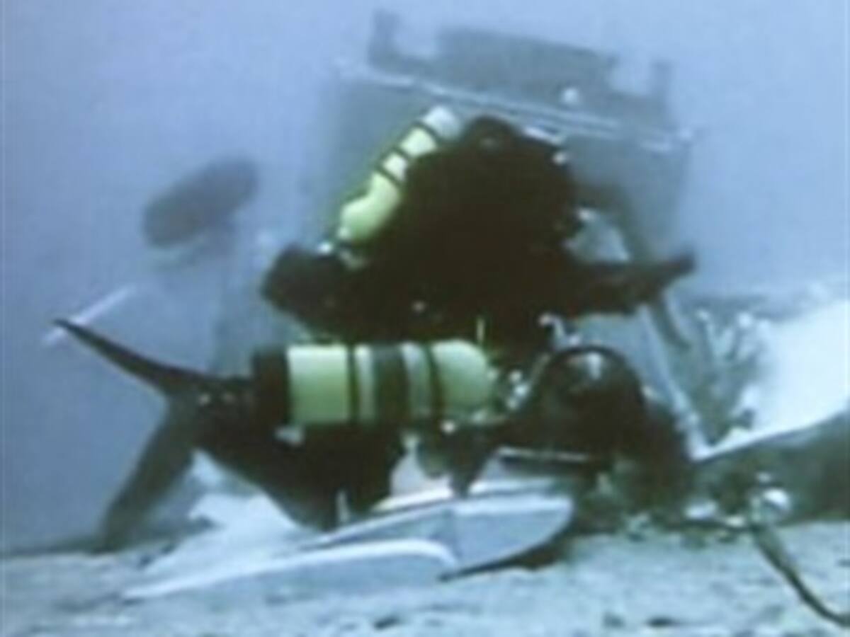 Buzos encontraron nuevos restos humanos tras accidente aéreo en isla chilena