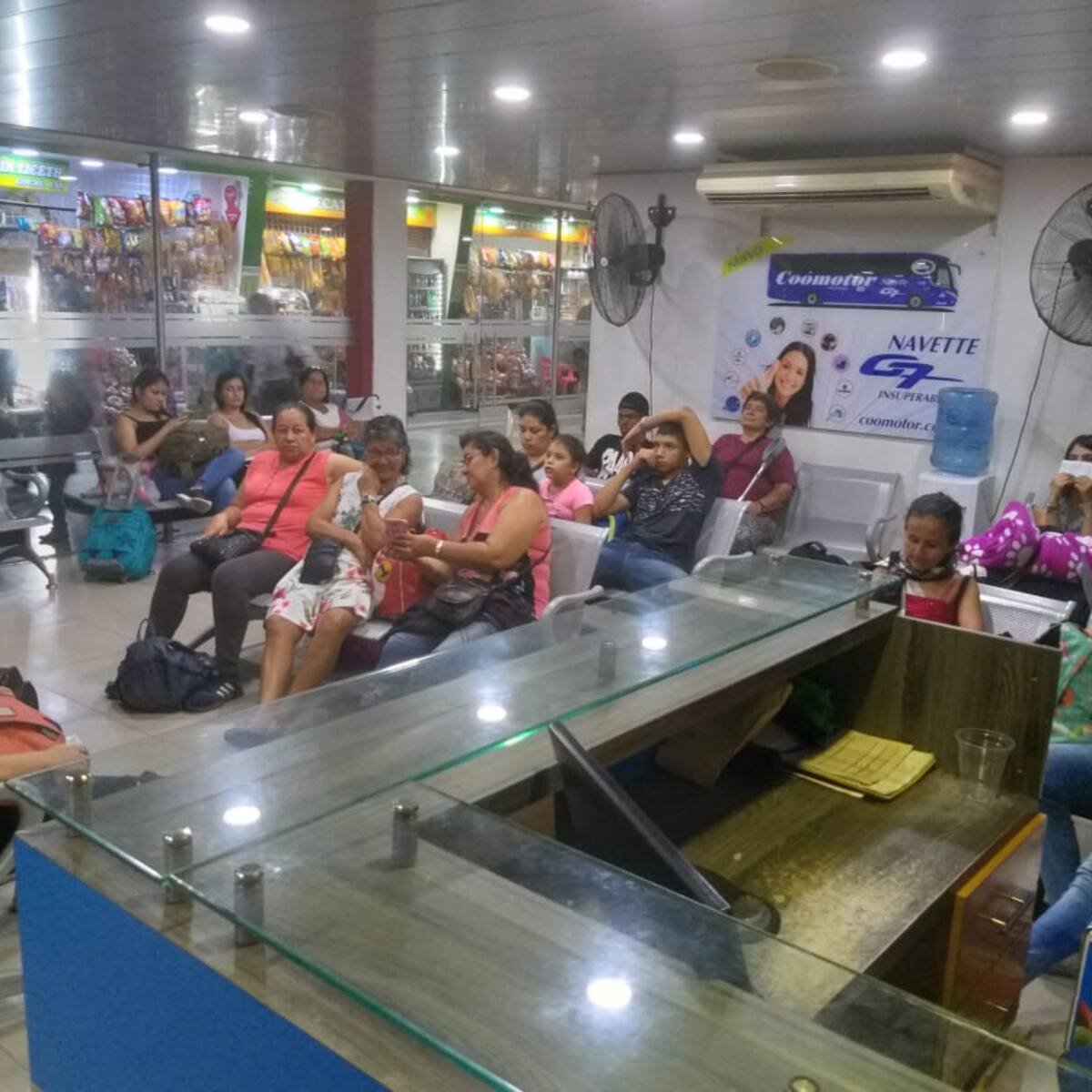 Todo listo para que empiece la operación viajeros en Neiva