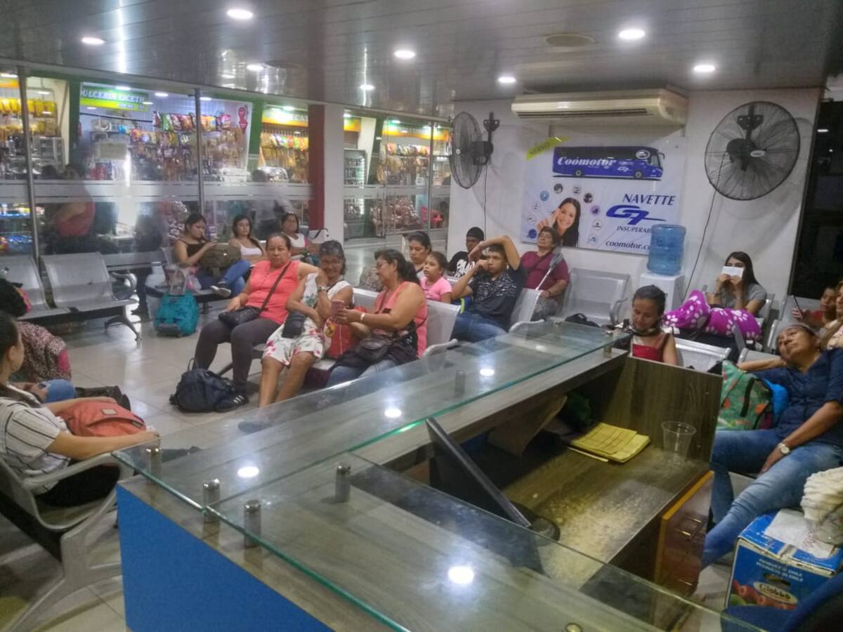 Todo listo para que empiece la operación viajeros en Neiva