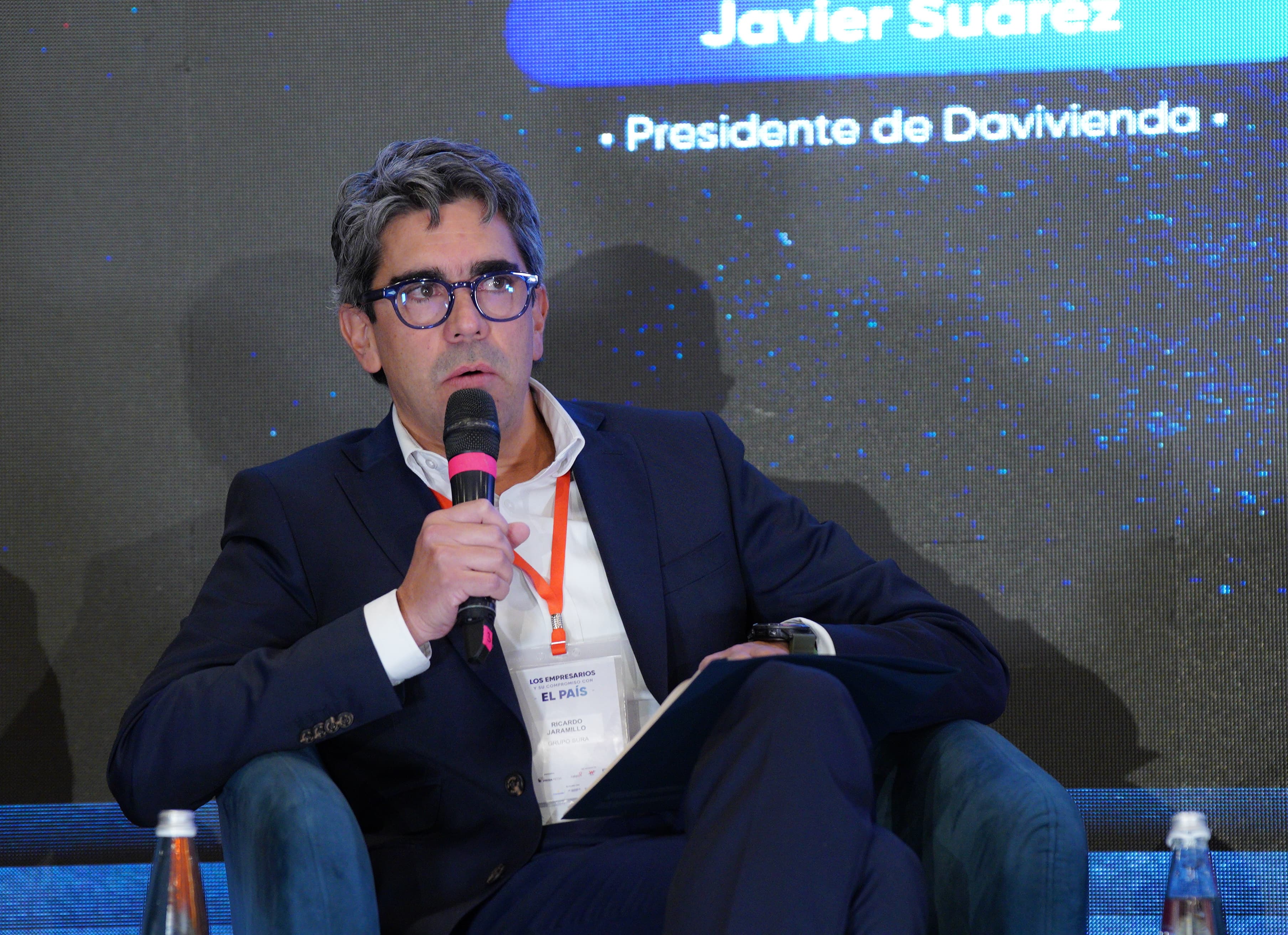 Ricardo Jaramillo, presidente del Grupo Sura. | Foto: Caracol Radio