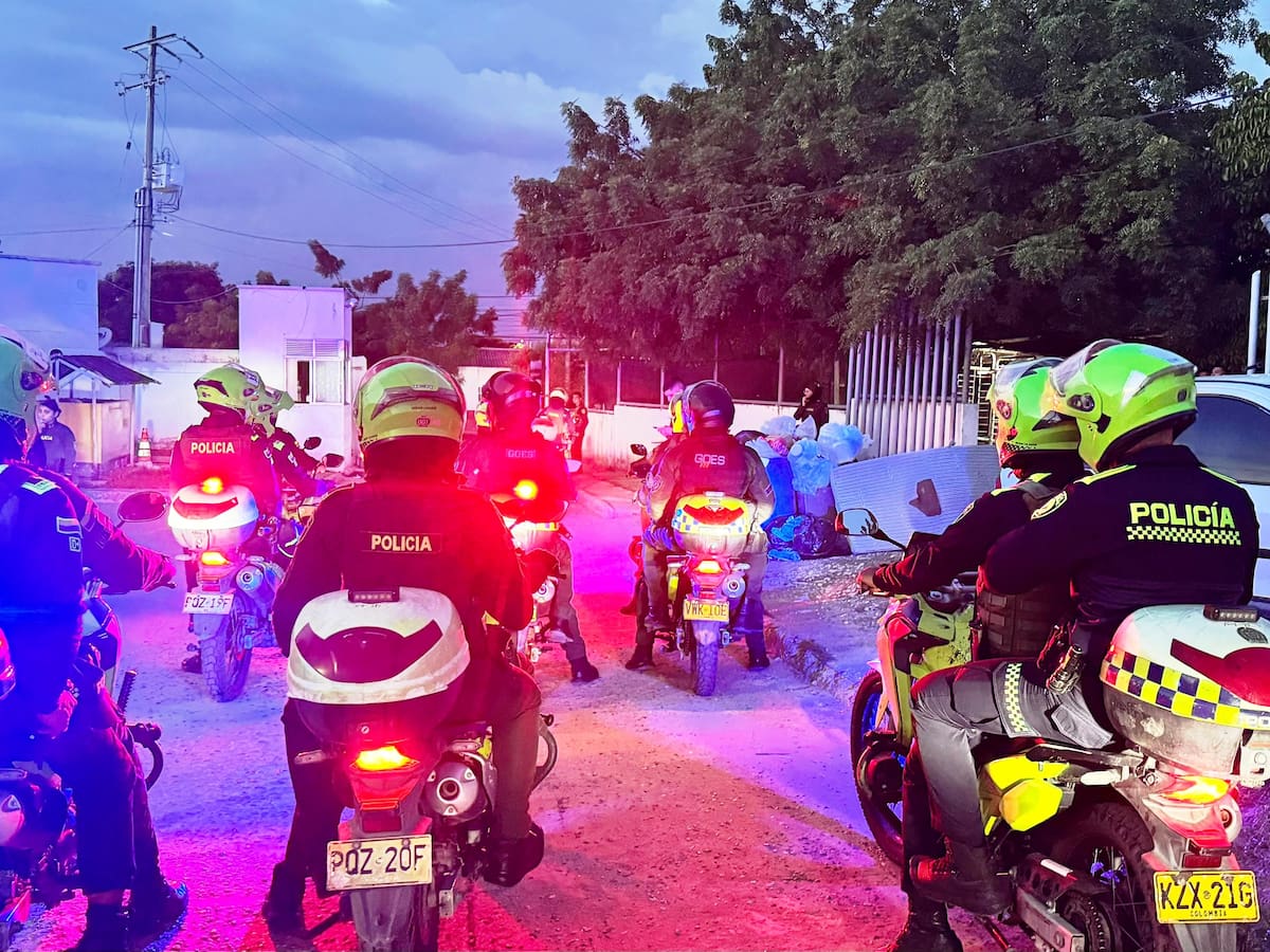 Policía intensifica controles en Bolívar para garantizar unas elecciones seguras este domingo