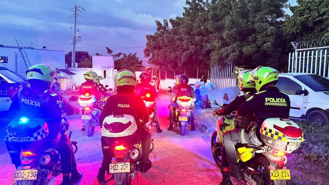Policía intensifica controles en Bolívar para garantizar unas elecciones seguras este domingo