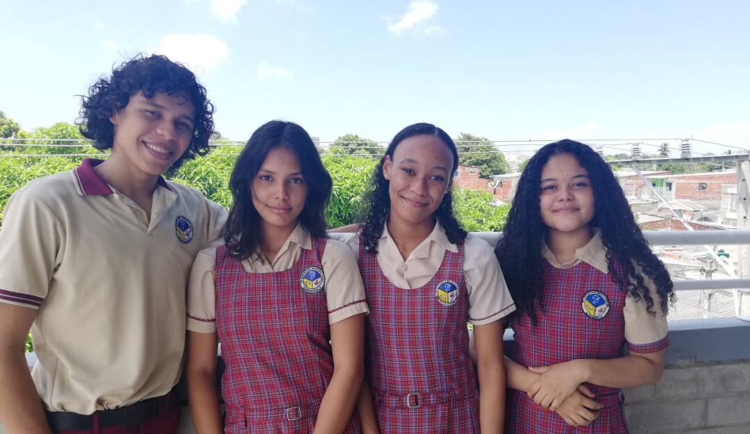 Themis, ganadores edición 2021 'Solve For Tomorrow 2021' de Samsung 